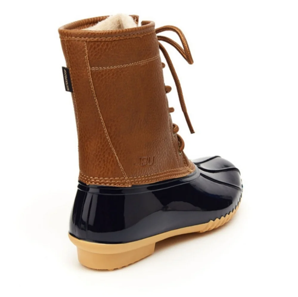 JBU Women's Maplewood Water-Resistant Lace-up Boots SIZE 8 & 9. NIB